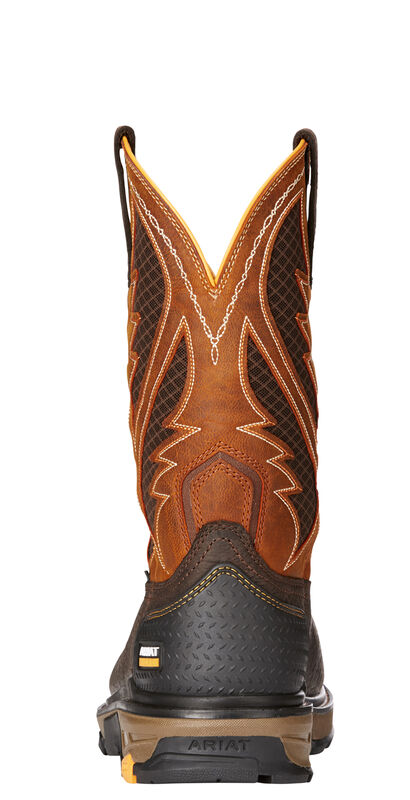 Intrepid VentTEK Composite Toe Work Boot Heel